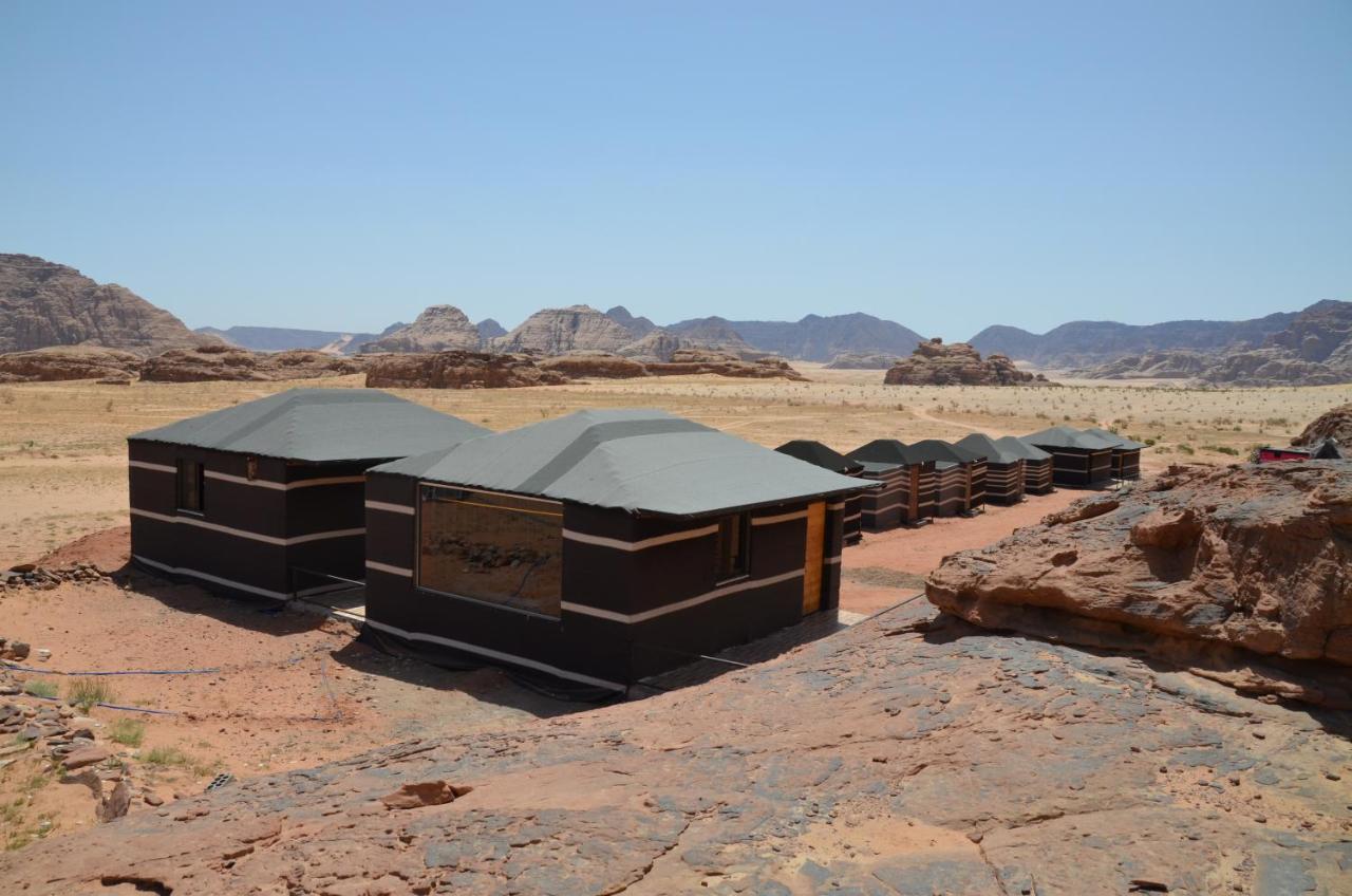 Bed and Breakfast Beduin Star Trail Camp Wadi Rum Exterior foto