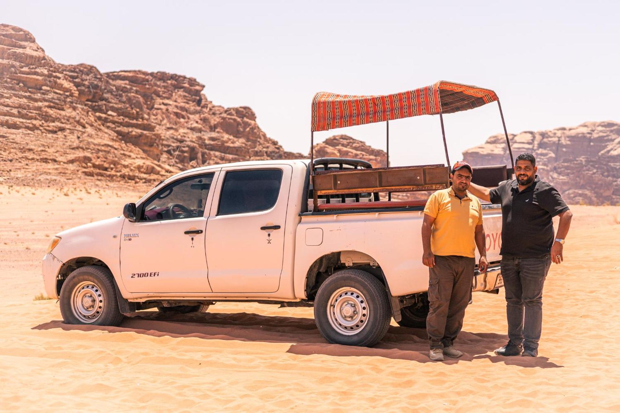 Bed and Breakfast Beduin Star Trail Camp Wadi Rum Exterior foto