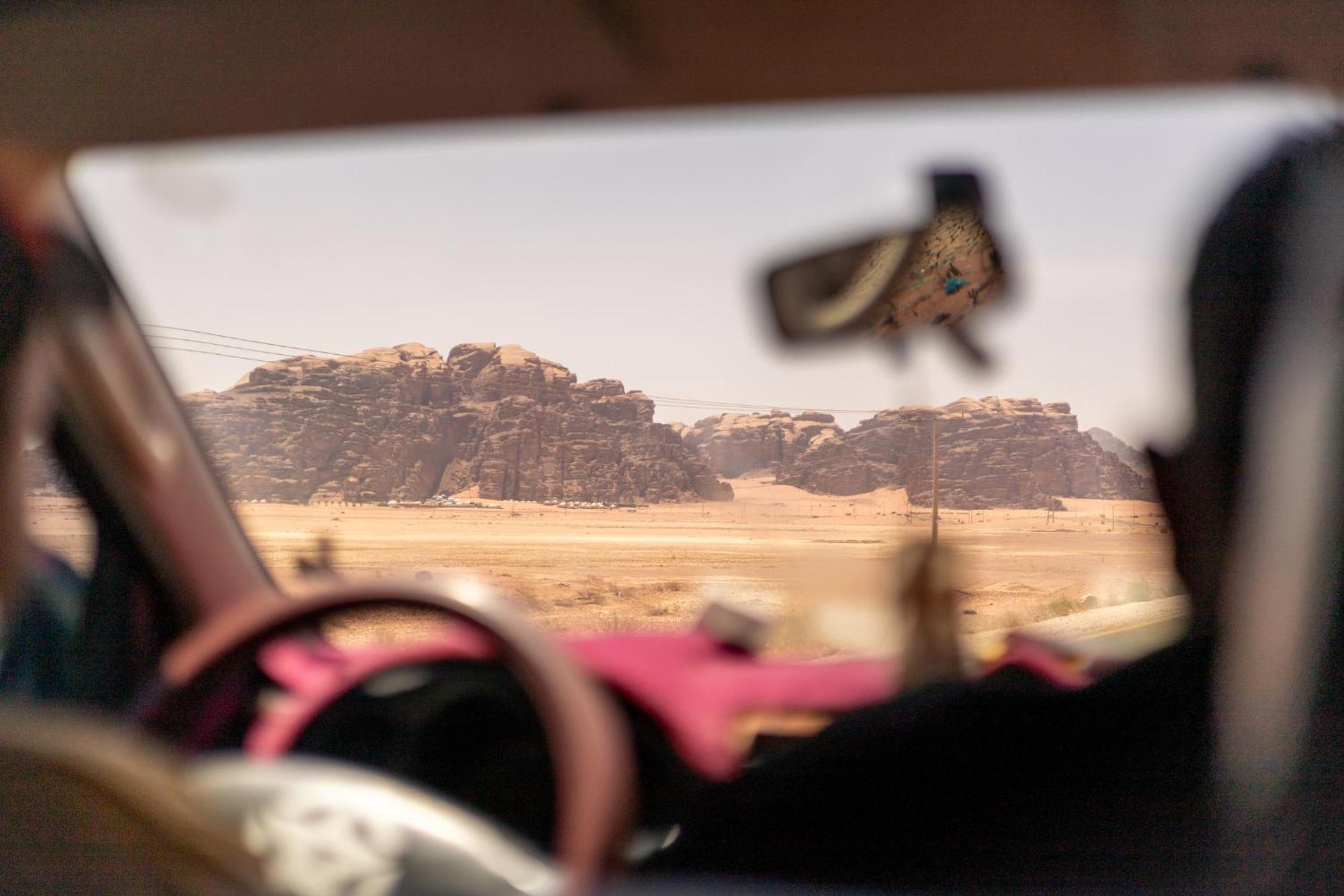 Bed and Breakfast Beduin Star Trail Camp Wadi Rum Exterior foto