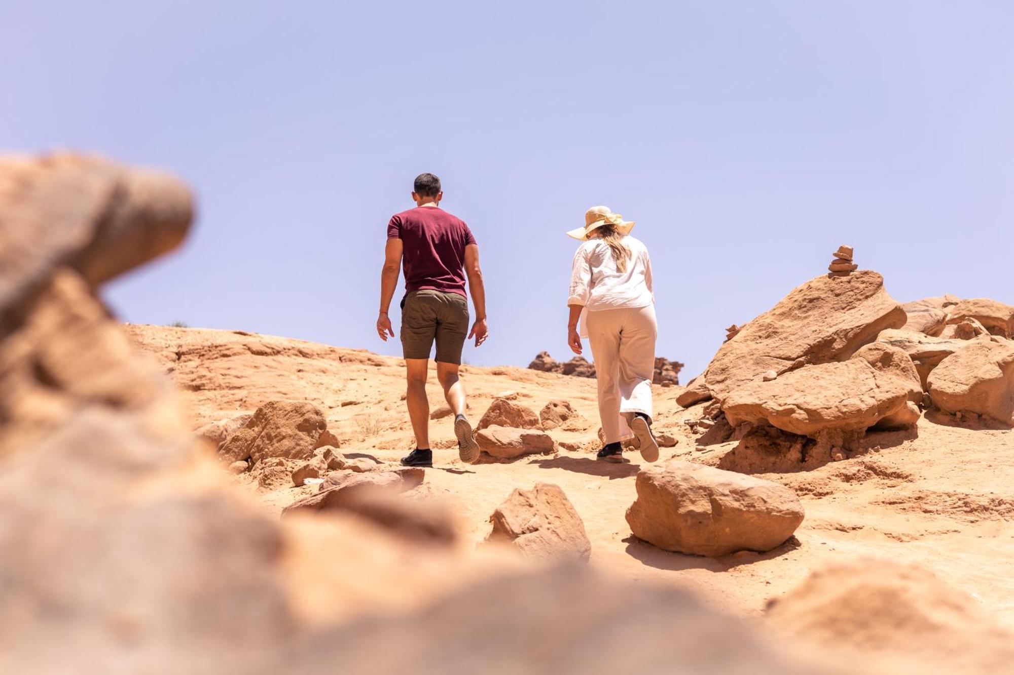 Bed and Breakfast Beduin Star Trail Camp Wadi Rum Exterior foto